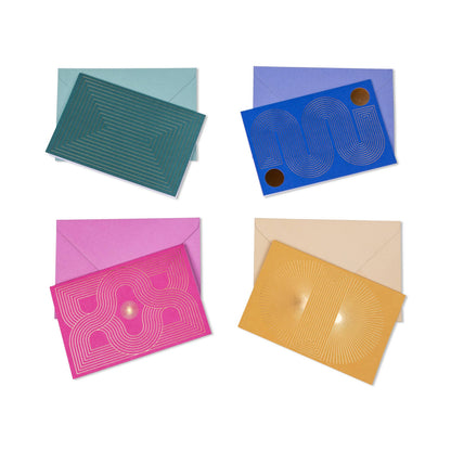 Radiant Notecards - Set of 16