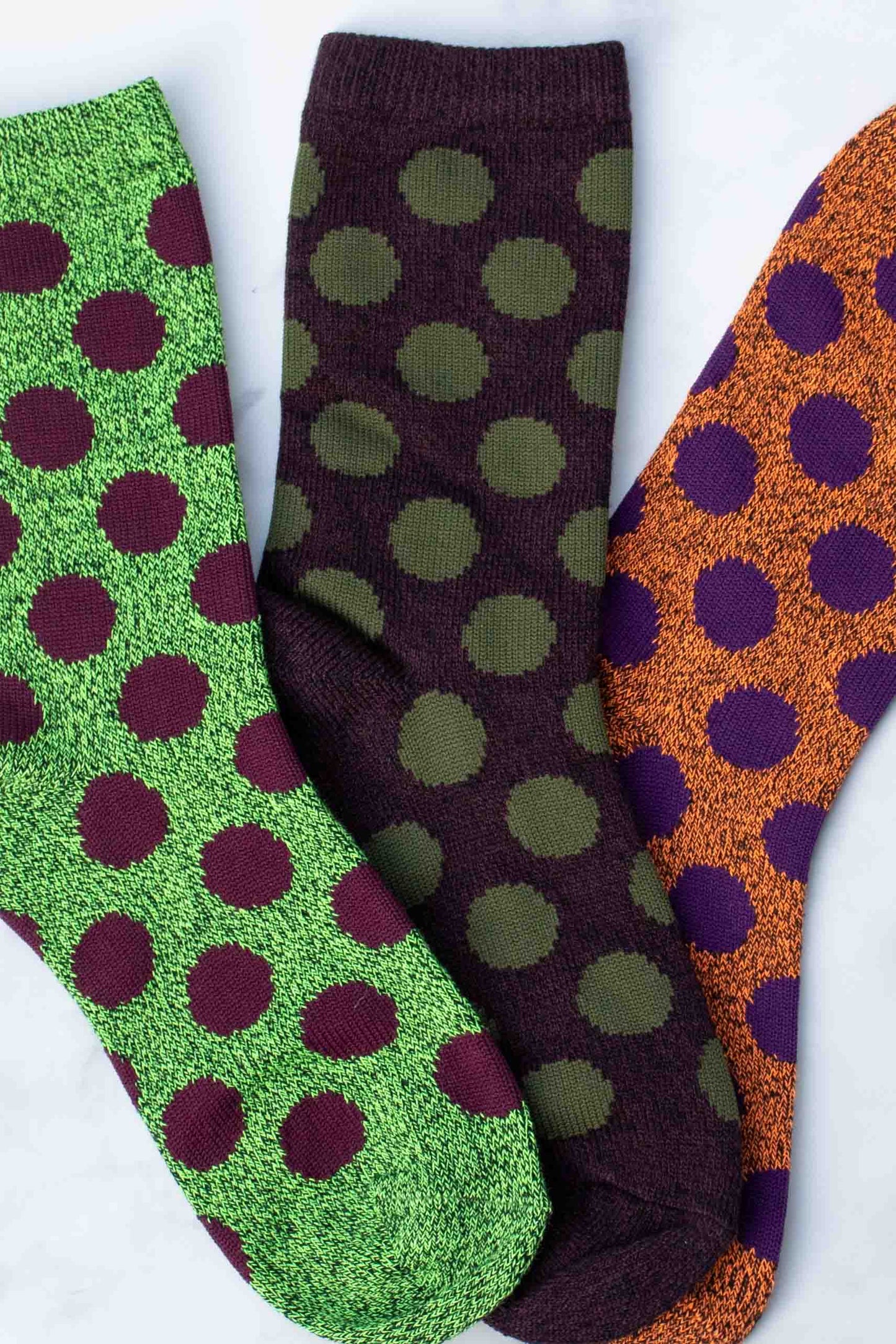 Big Polka Dot Pattern Socks