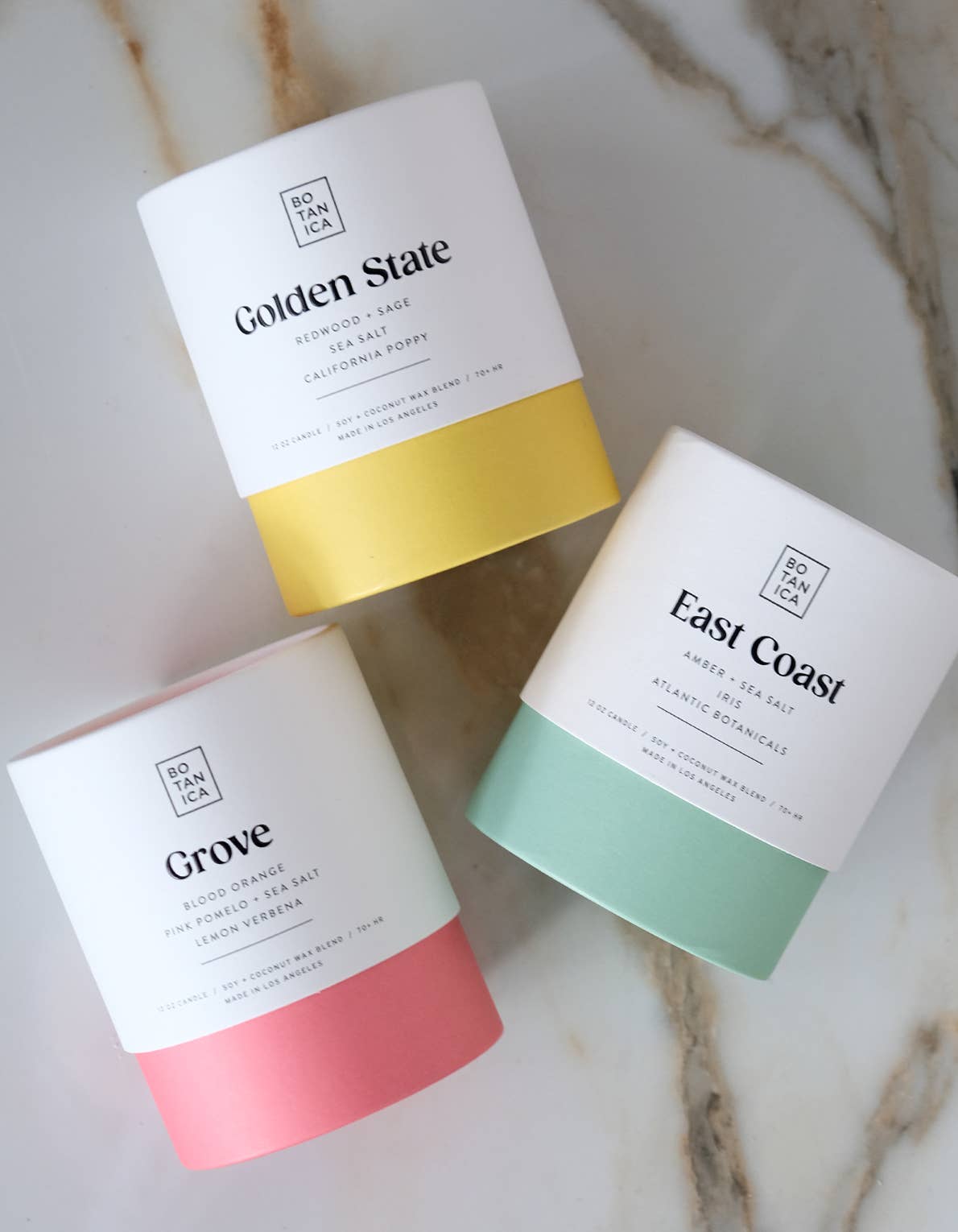 Grove Citrus Soy Candle 12oz
