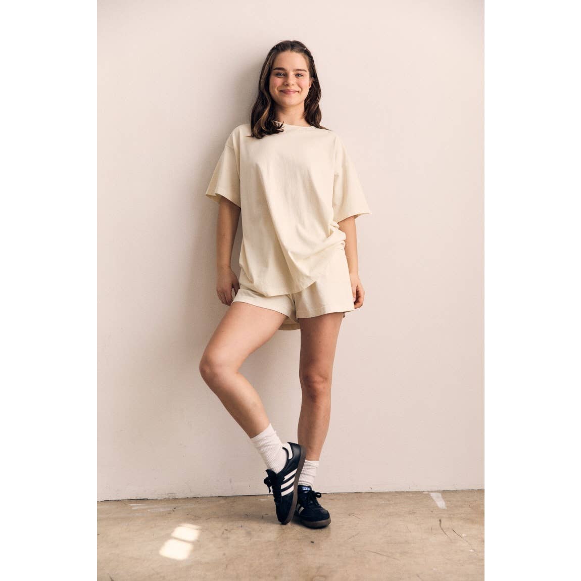 Oversized Cotton Tee