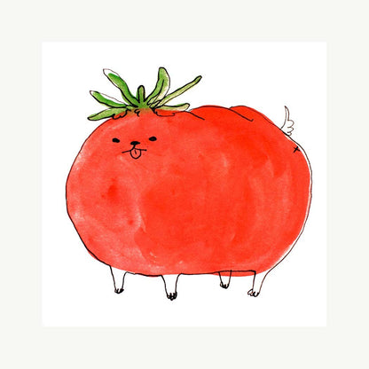 "Tomato Dog" Print