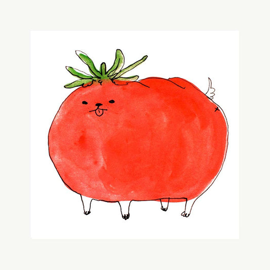 "Tomato Dog" Print
