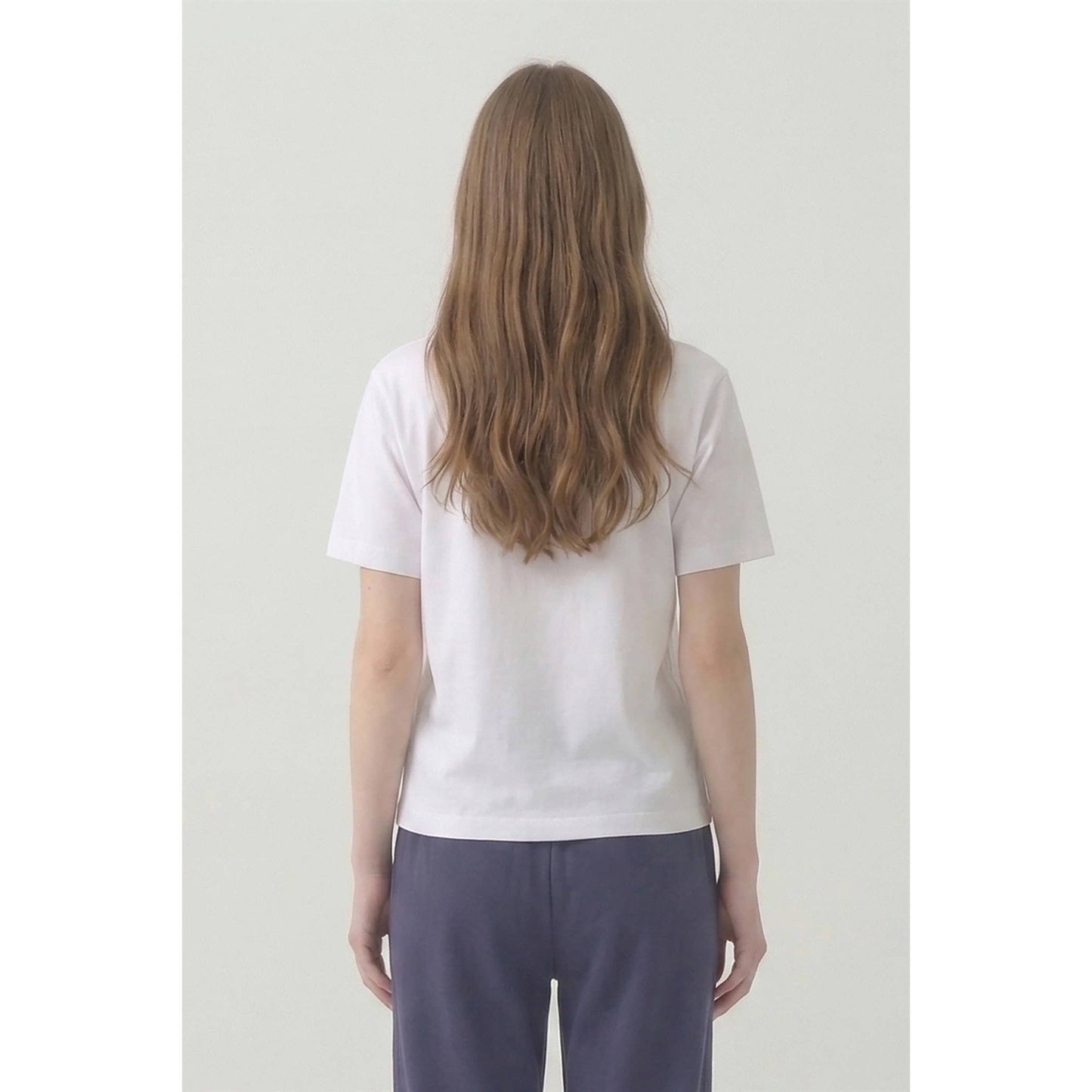 Relaxed Cotton Tee