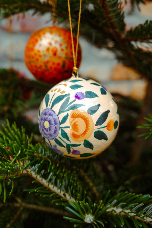 Peach Garden Bauble