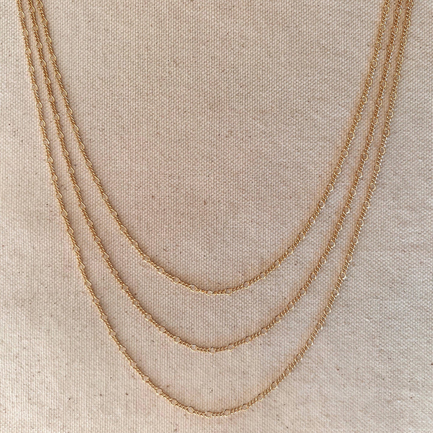 Figaro Chain Necklace