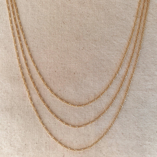 Figaro Chain Necklace
