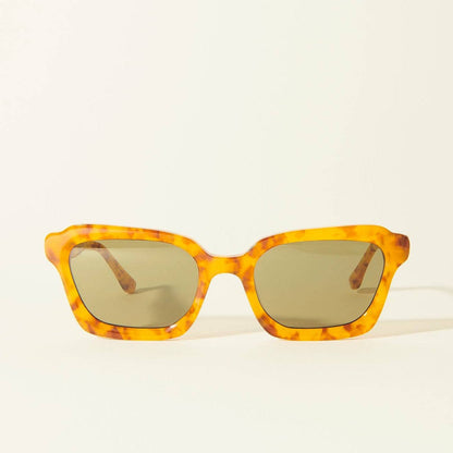 Demi - Honey Tortoise Shell Sunglasses