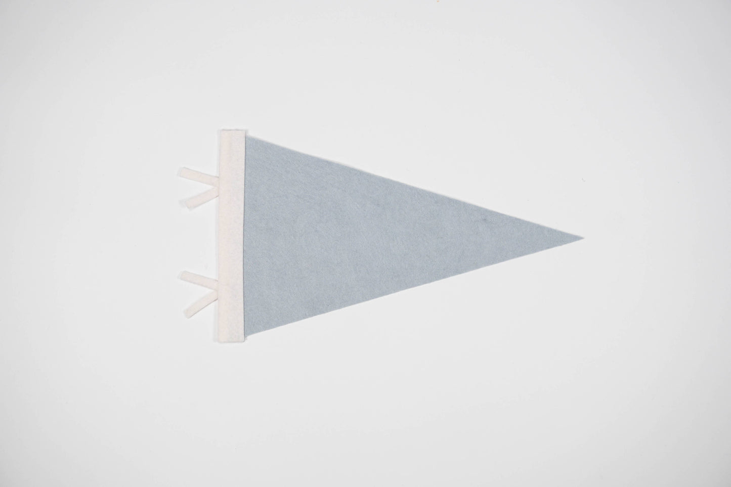 New Jersey Hand Lettered Wool Felt Pennant
