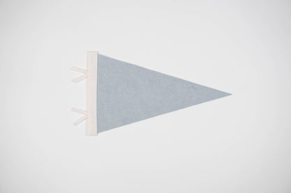 New Jersey Hand Lettered Wool Felt Pennant