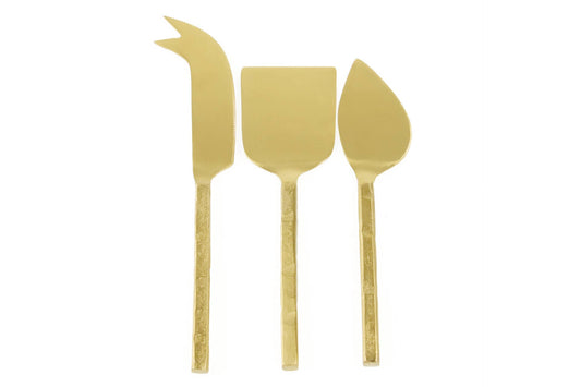 Azura Cheese Set, Gold