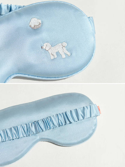 "Pan Pan" Silk Sleep Eye Mask