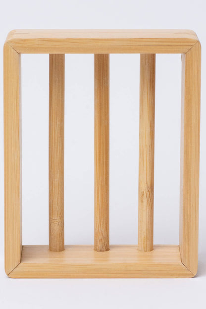 MOSO Bamboo Soap Shelf, Renewable Material