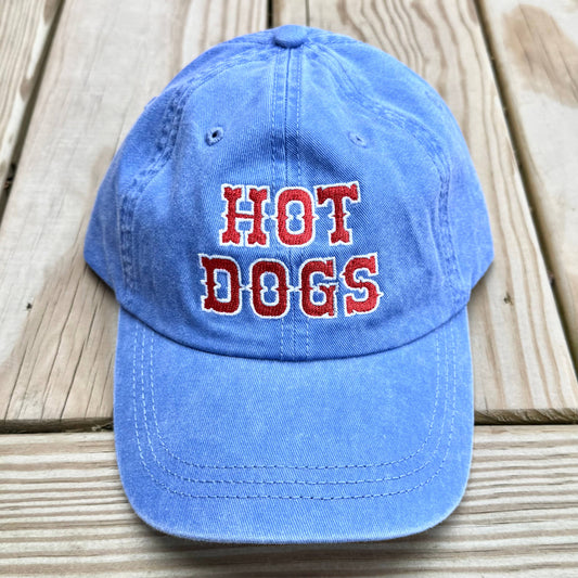 Hot Dogs Baseball Cap