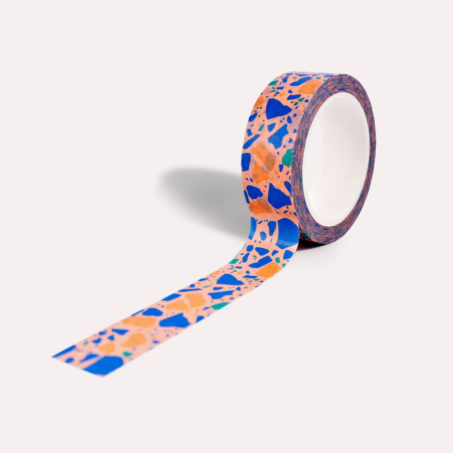 Peach Terrazzo Washi Tape