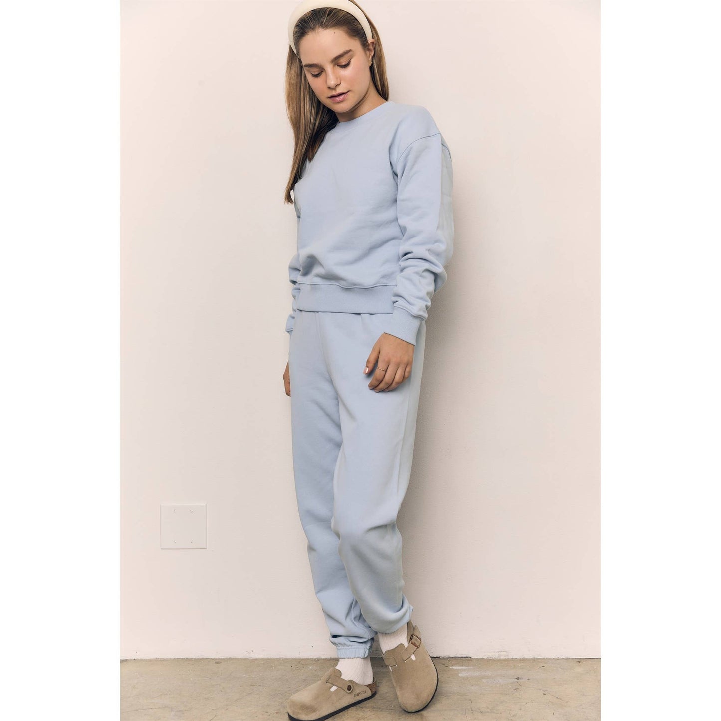 Organic Cotton Terry Jogger Pants