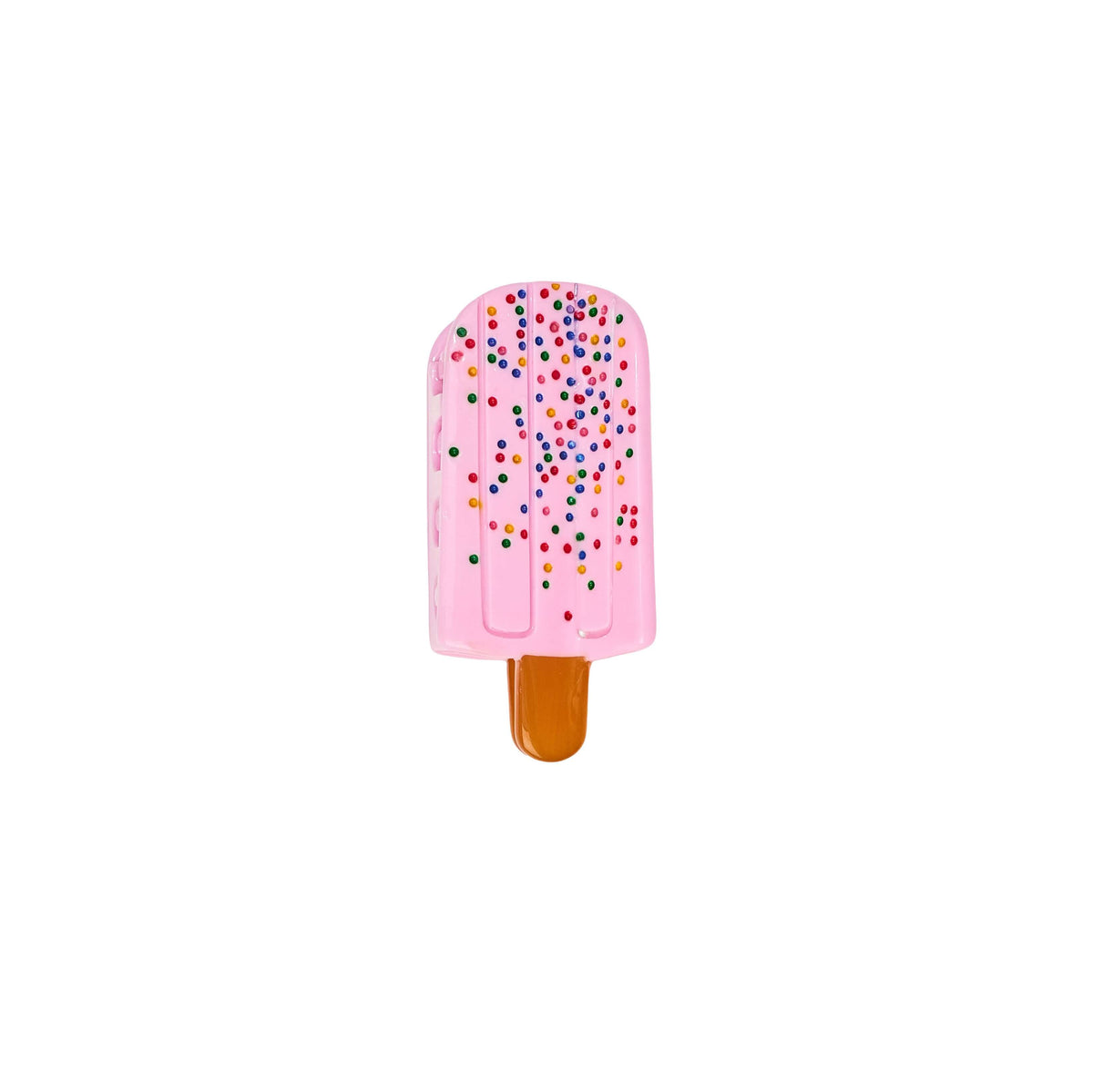 Mini Popsicle Acetate Hair Claw Clip