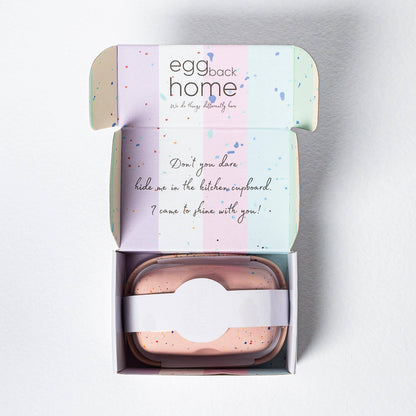 White Ceramic Butter Dish