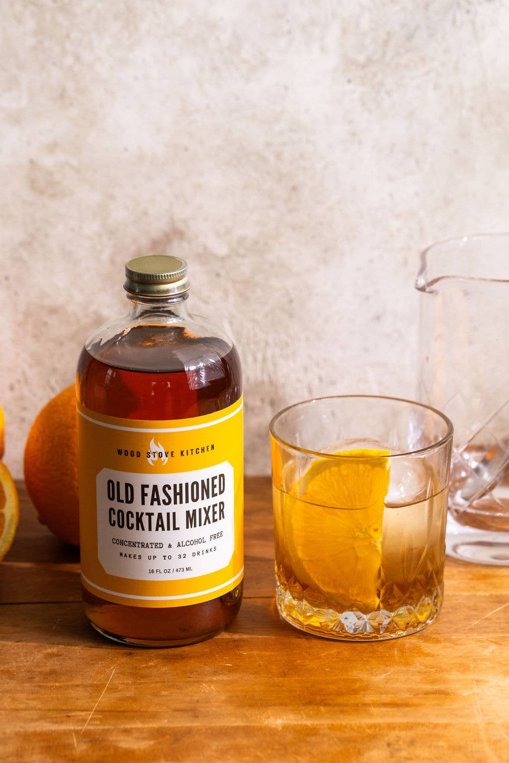 Old Fashioned Cocktail Syrup, 16 fl oz - for Cocktails and M