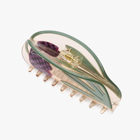 Tulip Checkered Flower Claw