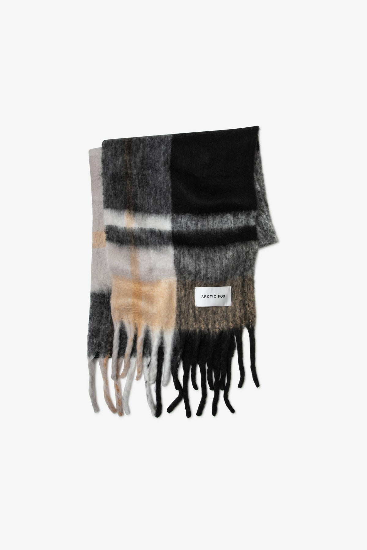 The Arctic Stockholm Recycled Winter Scarf