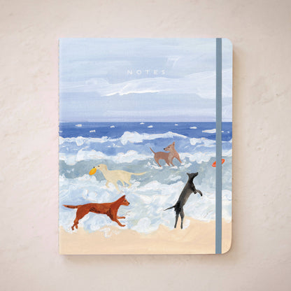 Dogs Notebook, Plantable Seed Paper Packaging