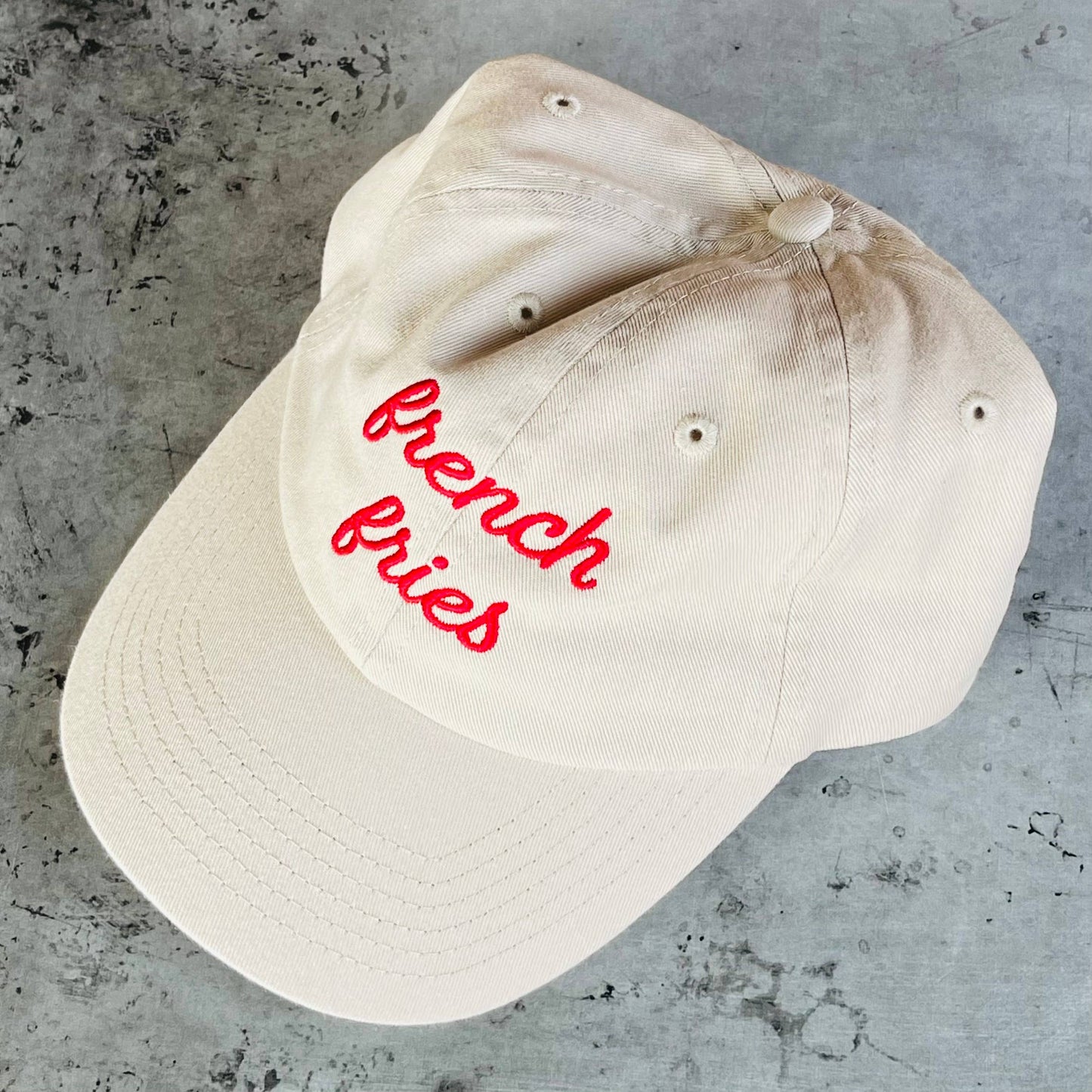 French Fries Baseball Cap