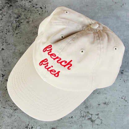 French Fries Baseball Cap