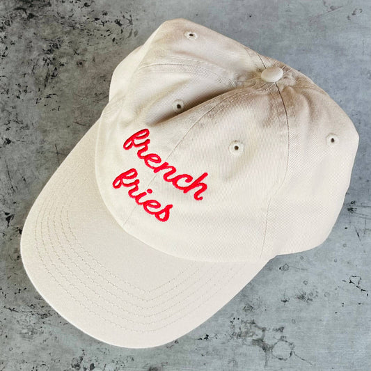 French Fries Baseball Cap