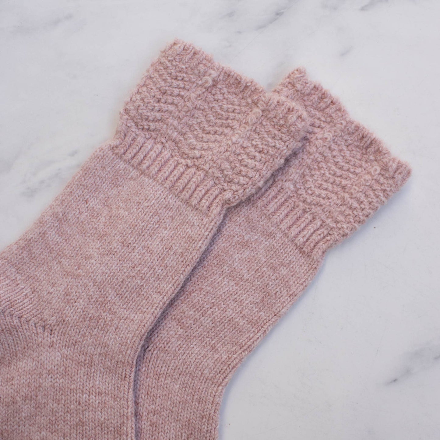 Charlotte Combed Wool and Cashmere Socks