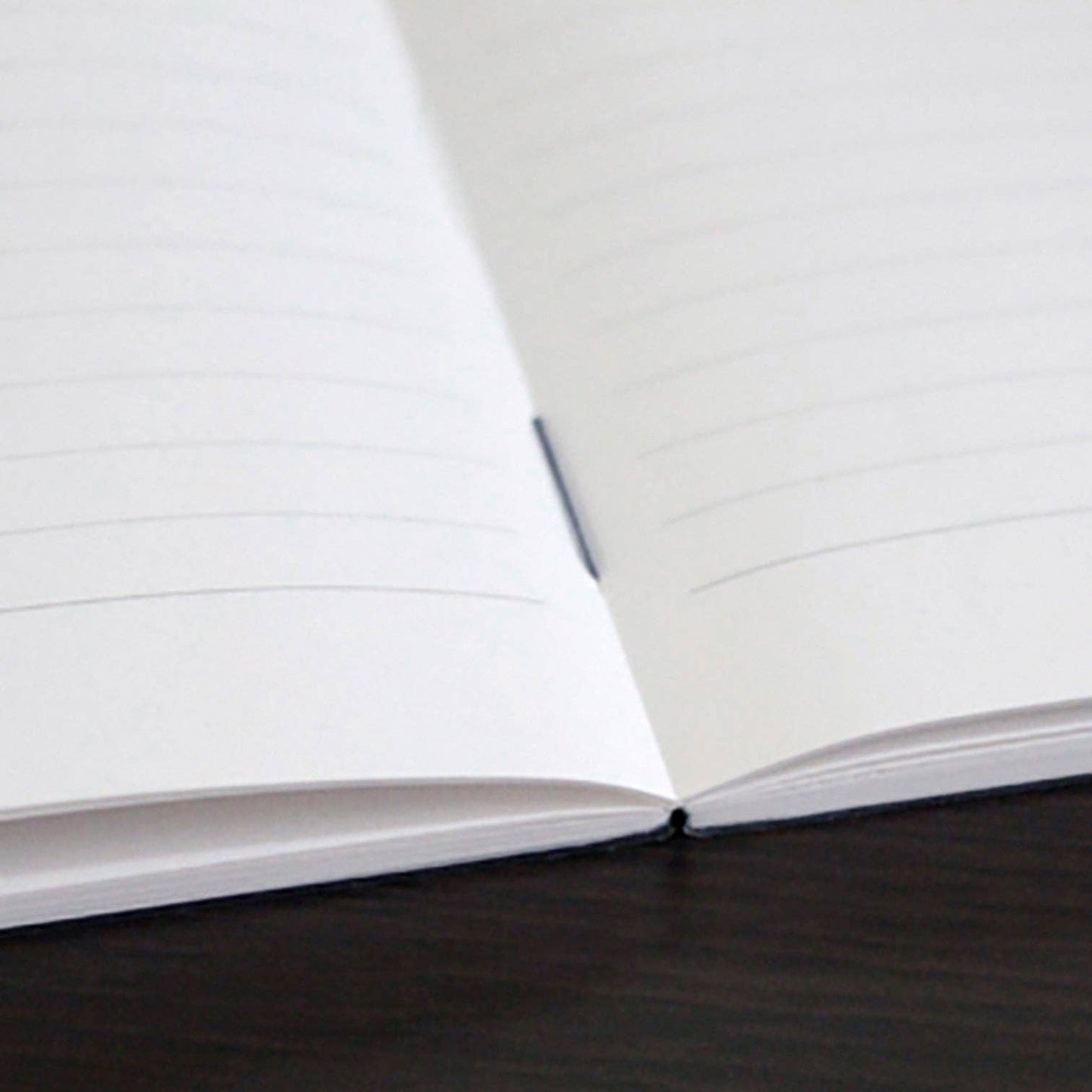 Vintage Inspired Lay-Flat Lined Notebook - 5.8" x 8.25"