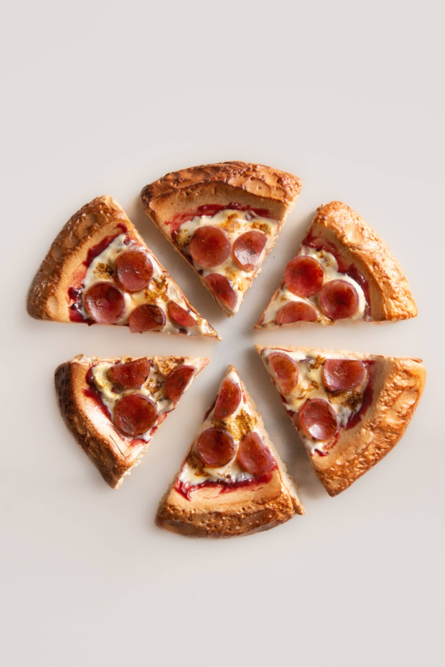 Pepperoni Pizza Magnets