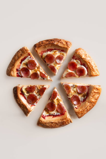 Pepperoni Pizza Magnets