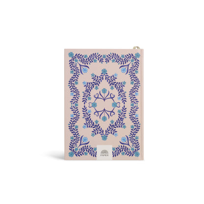 Italian Summer Hardcover Lined Notebook
