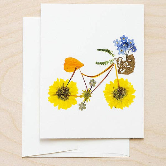 Flower Pedals Greeting Card