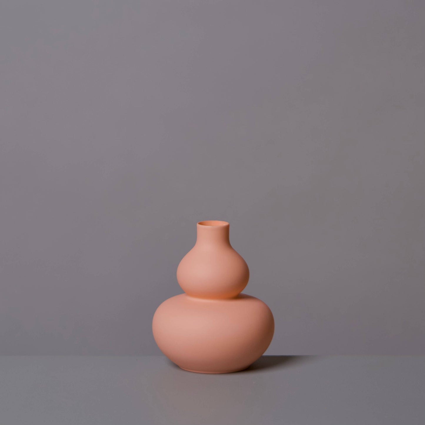 Matte Porcelain Mini Double Gourd Vase