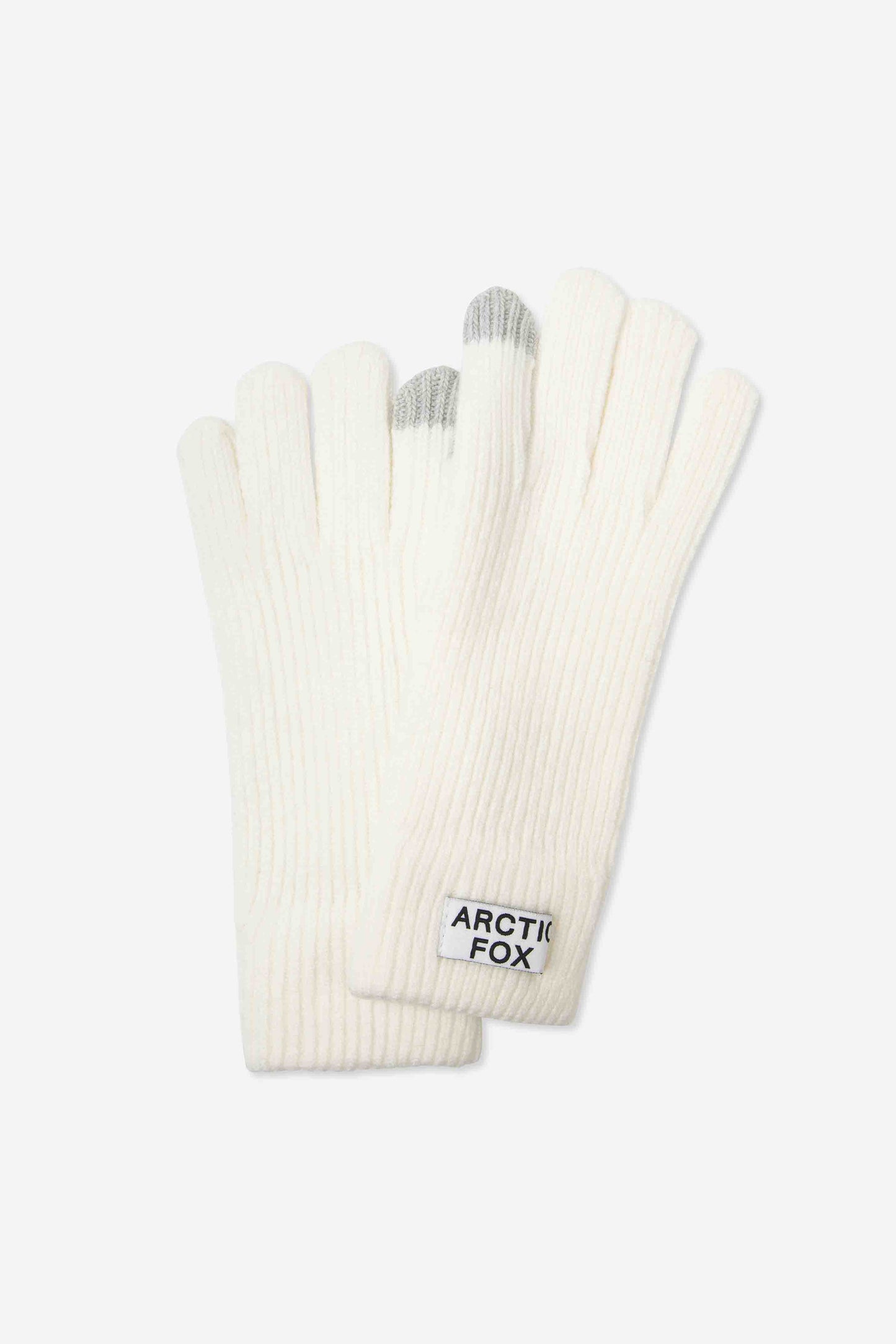 Recycled Bottle Gloves - Winter White - AW24