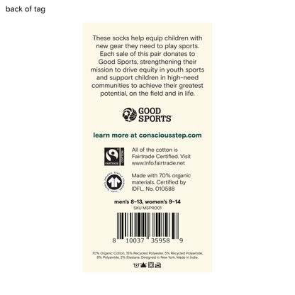 Organic Soccer Ball Socks
