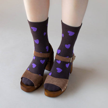 Lovely Heart Shape Casual Socks