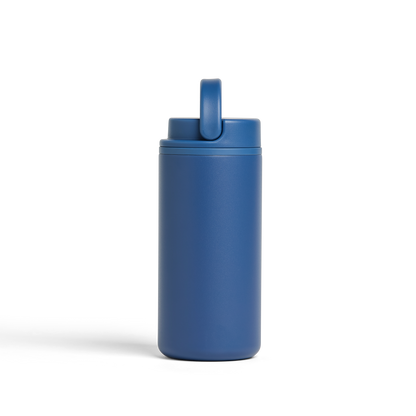 12oz Nomad with Grip Lid (Pacific Blue)