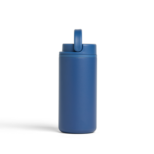 12oz Nomad with Grip Lid (Pacific Blue)