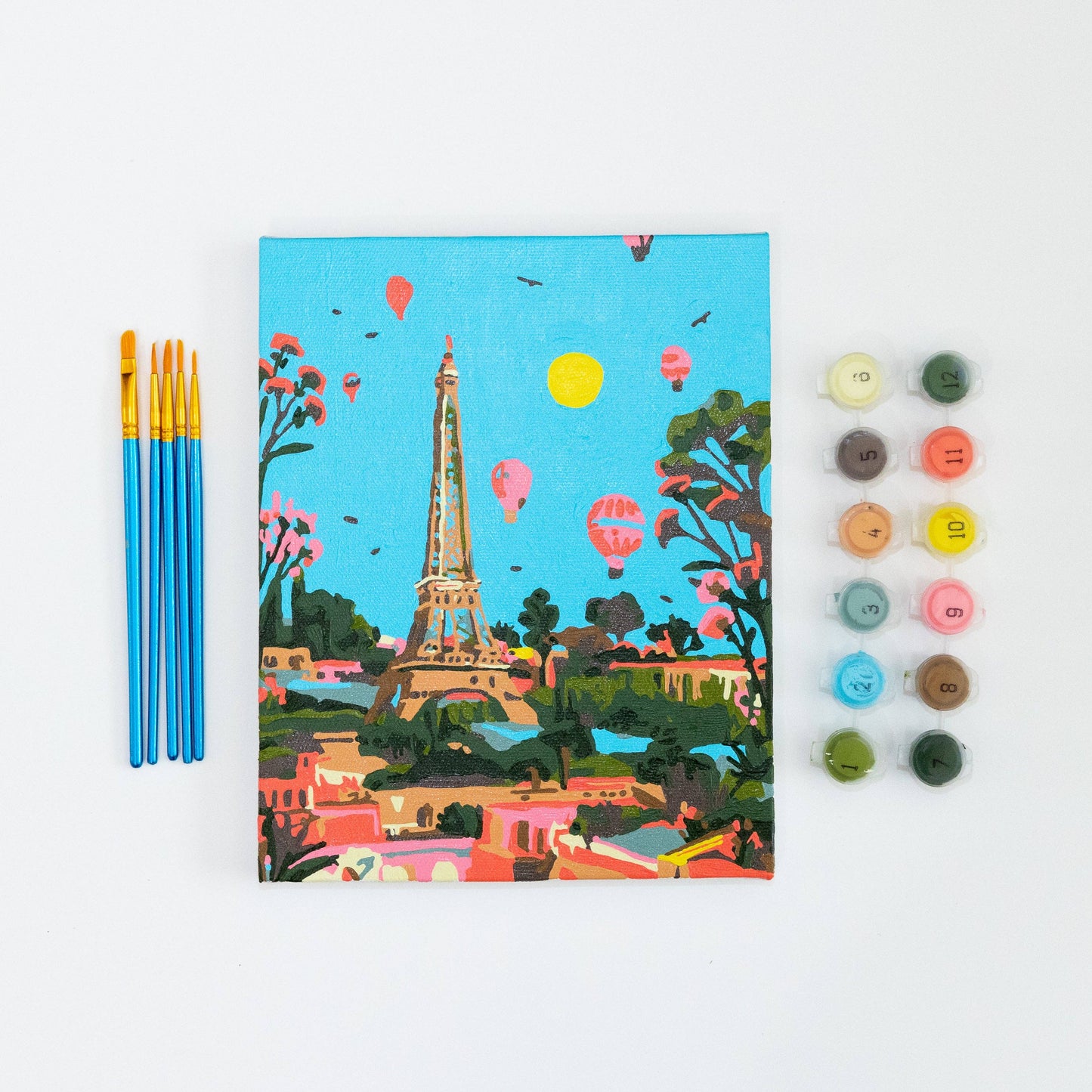 Paint By Numbers : Summer in Paris