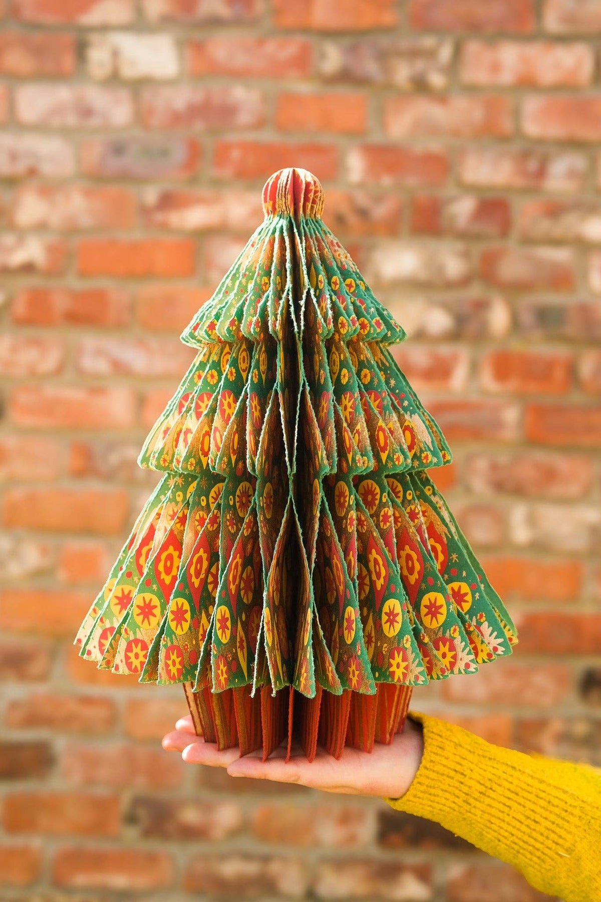 Christmas Tree Honeycomb Paper Decoration