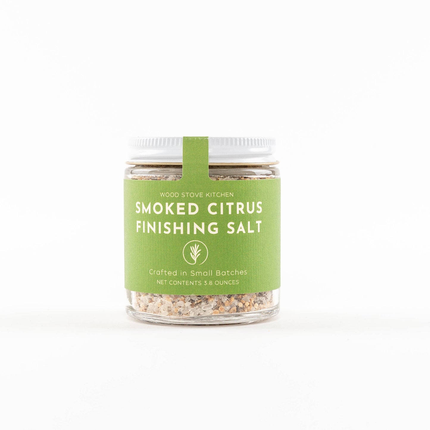 Smoked Citrus Finishing Salt