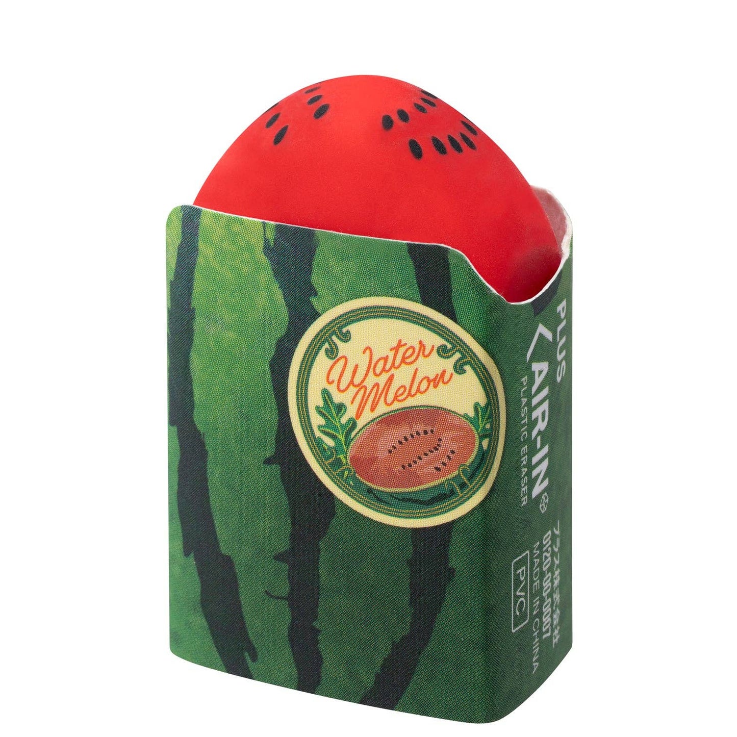 Freshly Picked “Air-in” Erasers