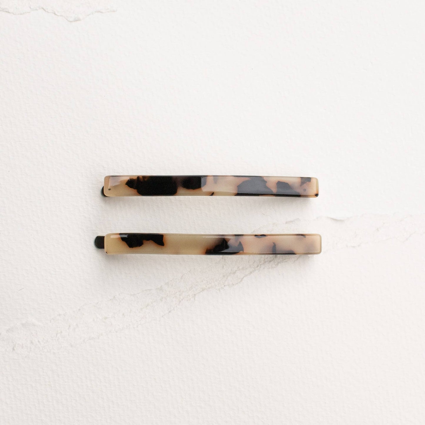 Simple Barrette Bobby Pin Set