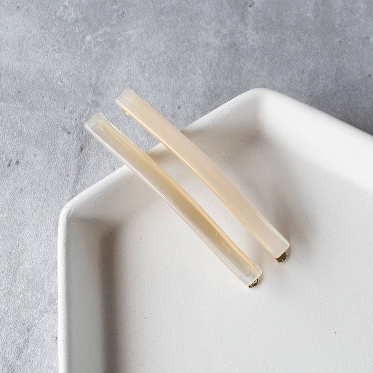 Simple Barrette Bobby Pin Set