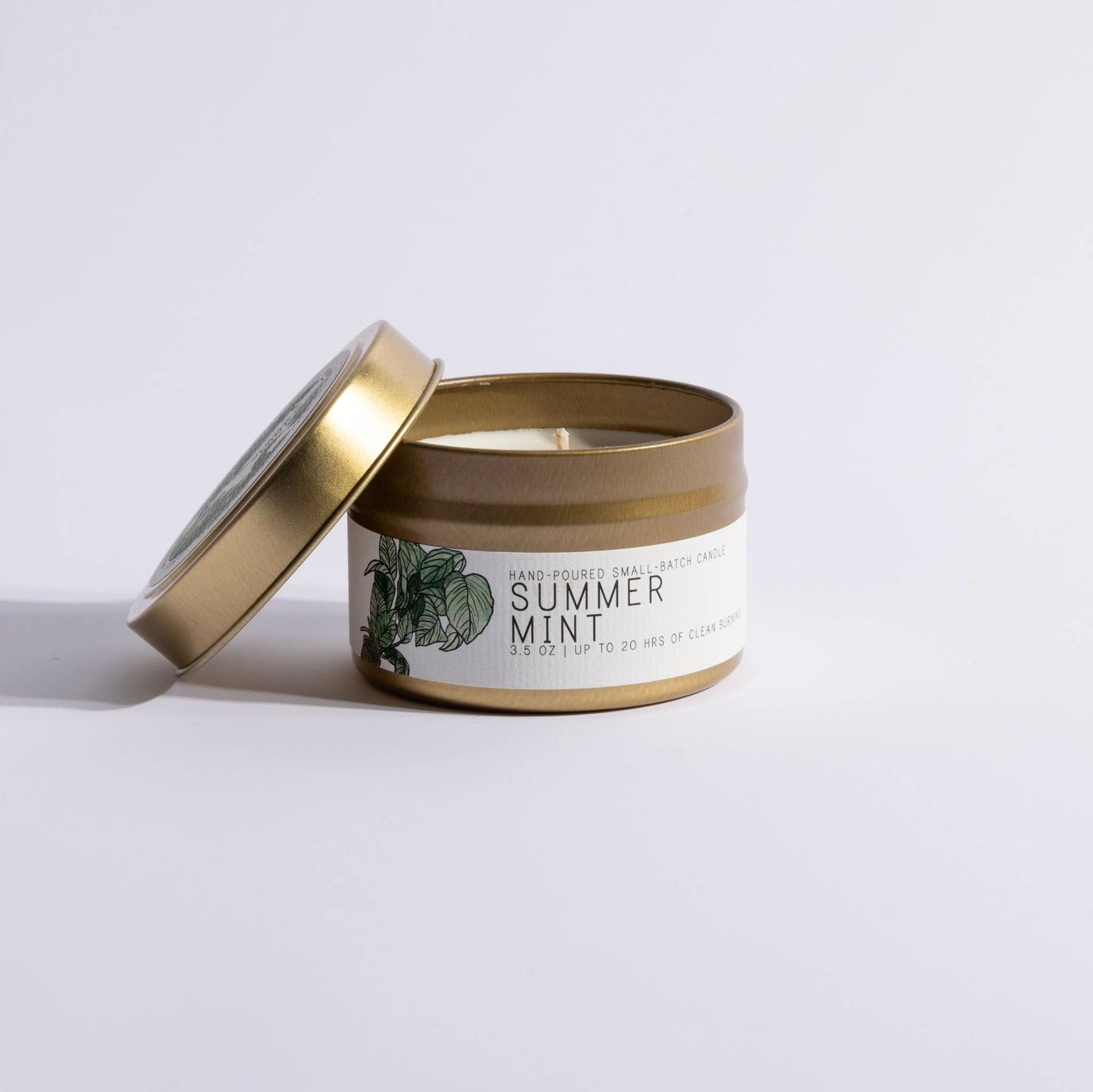 Summer Mint - Tin - Just Bee Candle