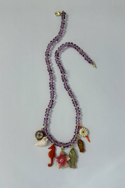 Lilac Necklace
