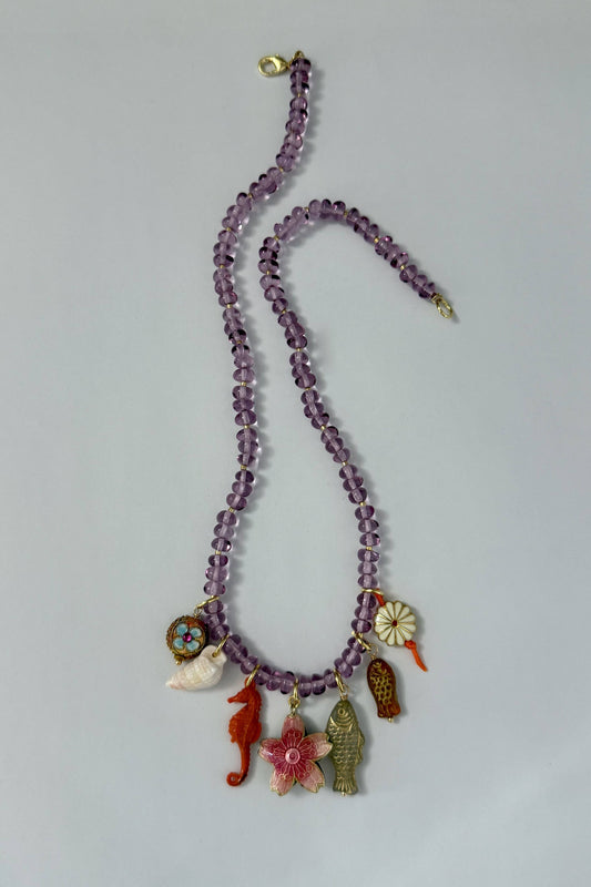 Lilac Necklace