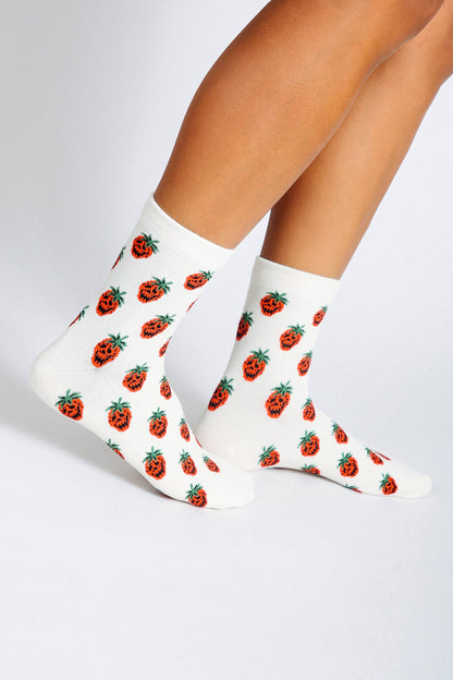 Beholder Berry Ankle Sock